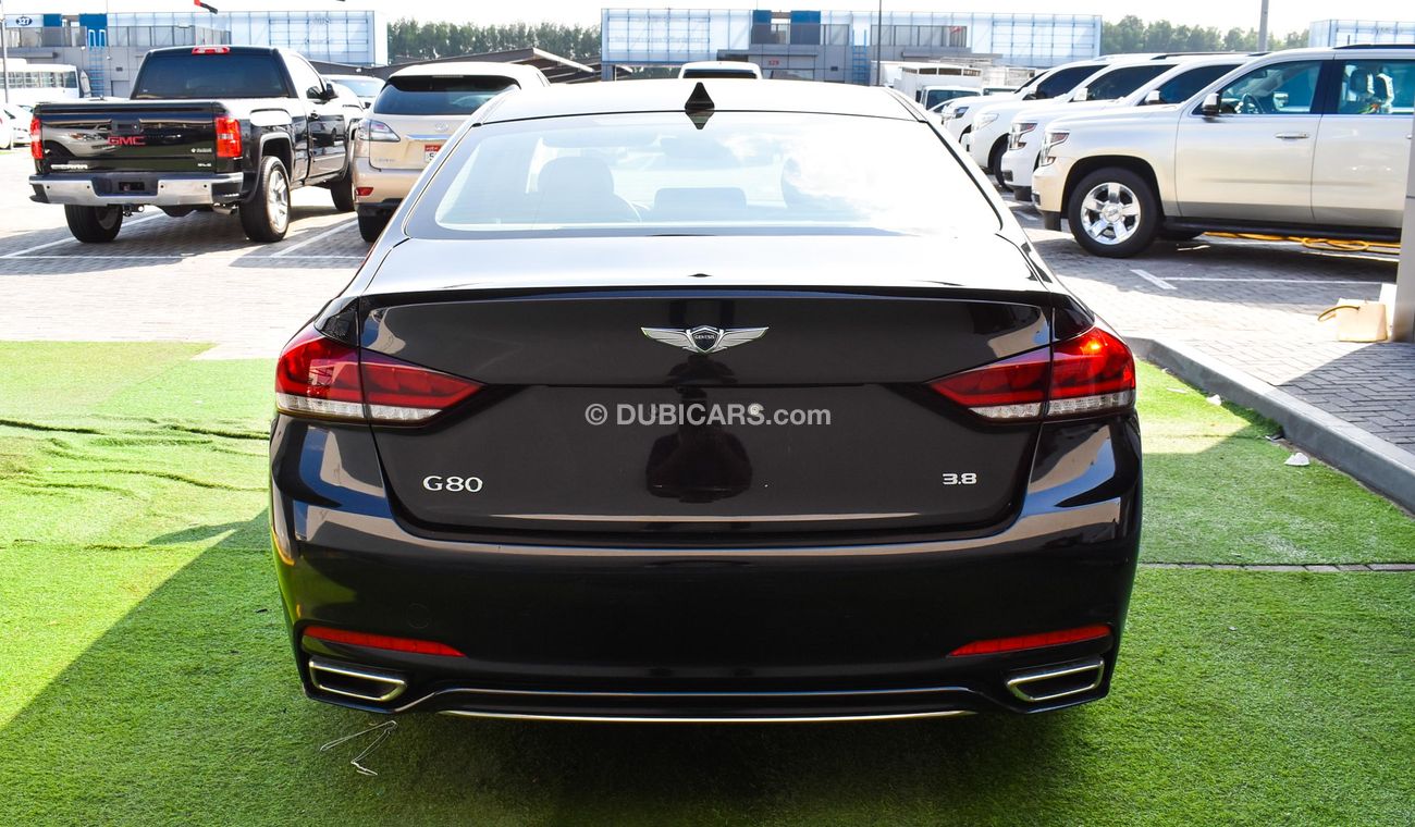 Used Genesis G80 3.8L 2018 For Sale In Sharjah - 563509