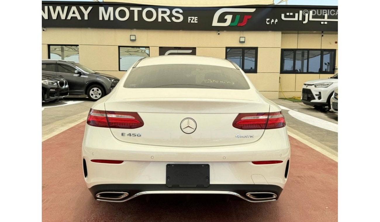 مرسيدس بنز E450 كوبيه MERCEDES BENZ E450 COUPE