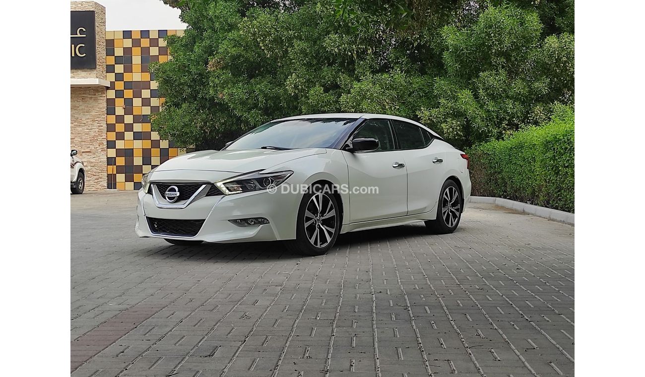 نيسان ماكسيما SR 3.5L Nissan maxima 2017 usa full automatic