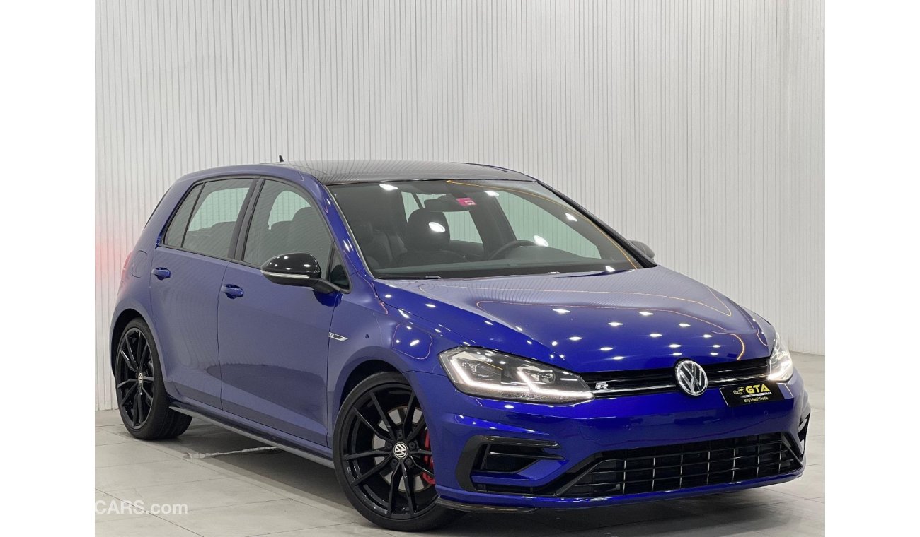 Volkswagen Golf 2018 Volkswagen Golf R, Warranty, Service History, Excellent Condition, GCC