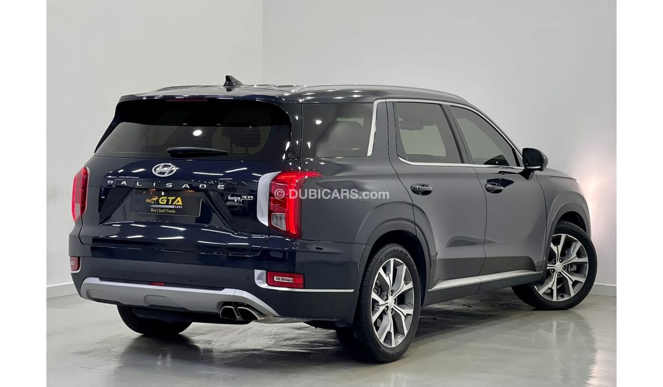 Hyundai Palisade 2022 Hyundai Palisade(FULL OPTION ), 02/2027 Hyundai Warranty + Service Contract, GCC