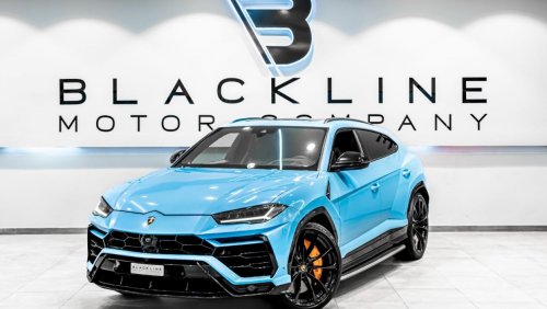 Lamborghini Urus 4.0T 2022 Lamborghini Urus, 2025 Lamborghini Warranty + Service Contract, GCC, Low Kms