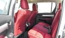 تويوتا هيلوكس Get 2023 Toyota Hilux 4x4 DC 2.8 SR5 - Silver inside Maroon