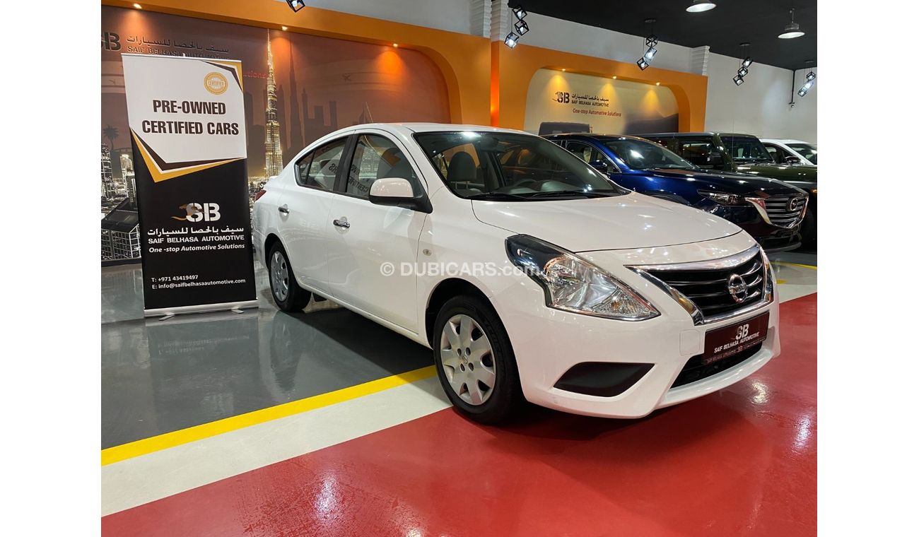 Nissan Sunny Zero Down Payment | GCC | Under Warranty | Certified Pre-owned |