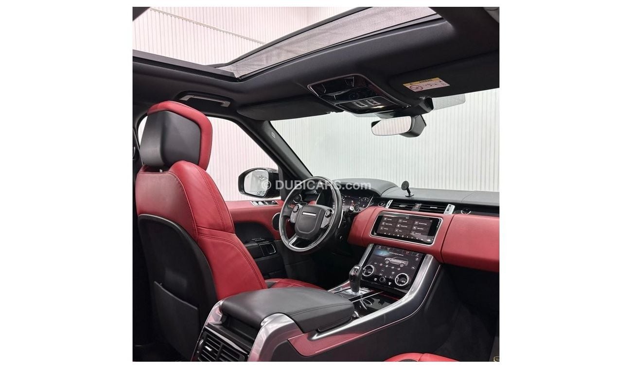 Land Rover Range Rover Sport 2018 Range Rover Sport HSE R-Dynamic V6, Warranty, Full Range Rover Service History, GCC