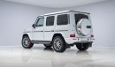 مرسيدس بنز G 63 AMG 4Matic - 2 Years Approved Warranty - Approved Prepared Vehicle