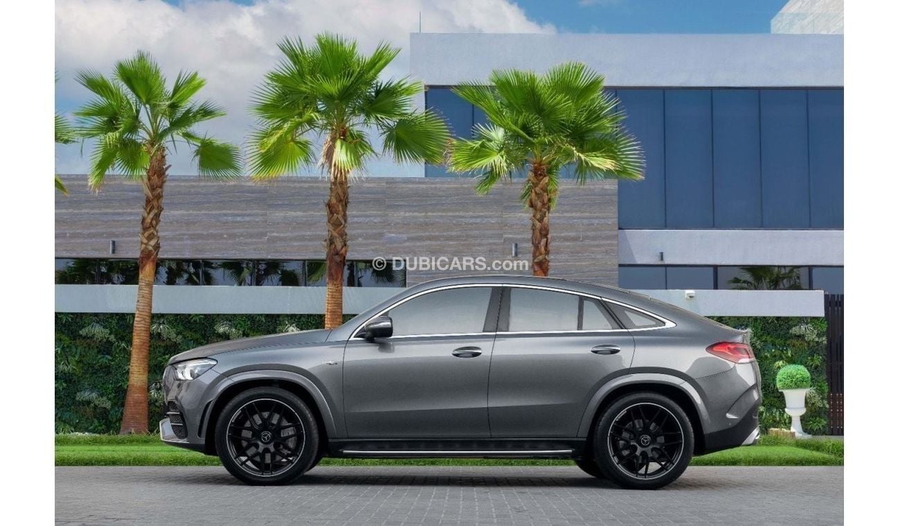 مرسيدس بنز GLE 53 AMG GLE 53 AMG | 8,225 P.M  | 0% Downpayment | Agency Warranty!