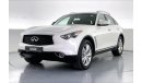 Infiniti QX70 Luxury / Luxe Sensory | 1 year free warranty | 0 down payment | 7 day return policy