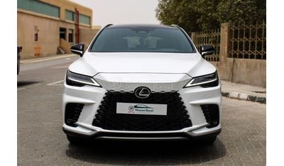 لكزس RX 350 LHD 2.4L GASOLINE F-SPORT 3 AT 24MY