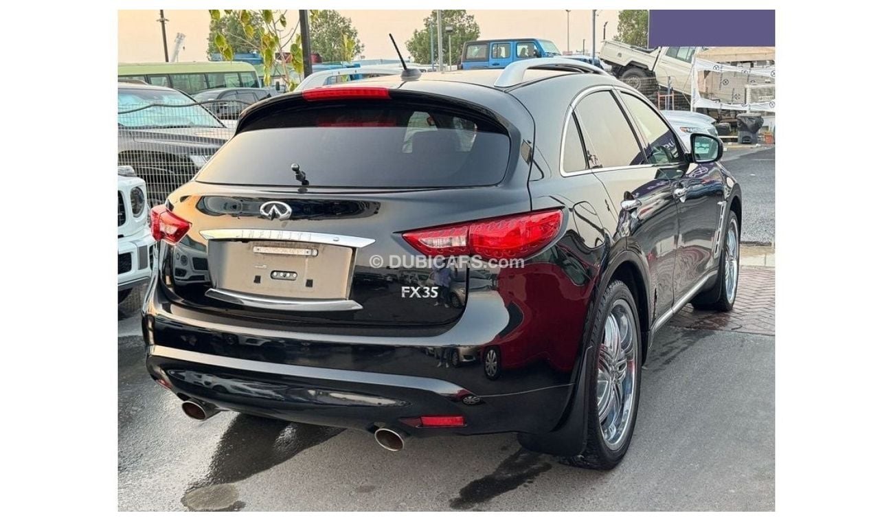 Infiniti FX35 INFINITI FX35 2010 BLACK FRESH JAPAN IMPORT