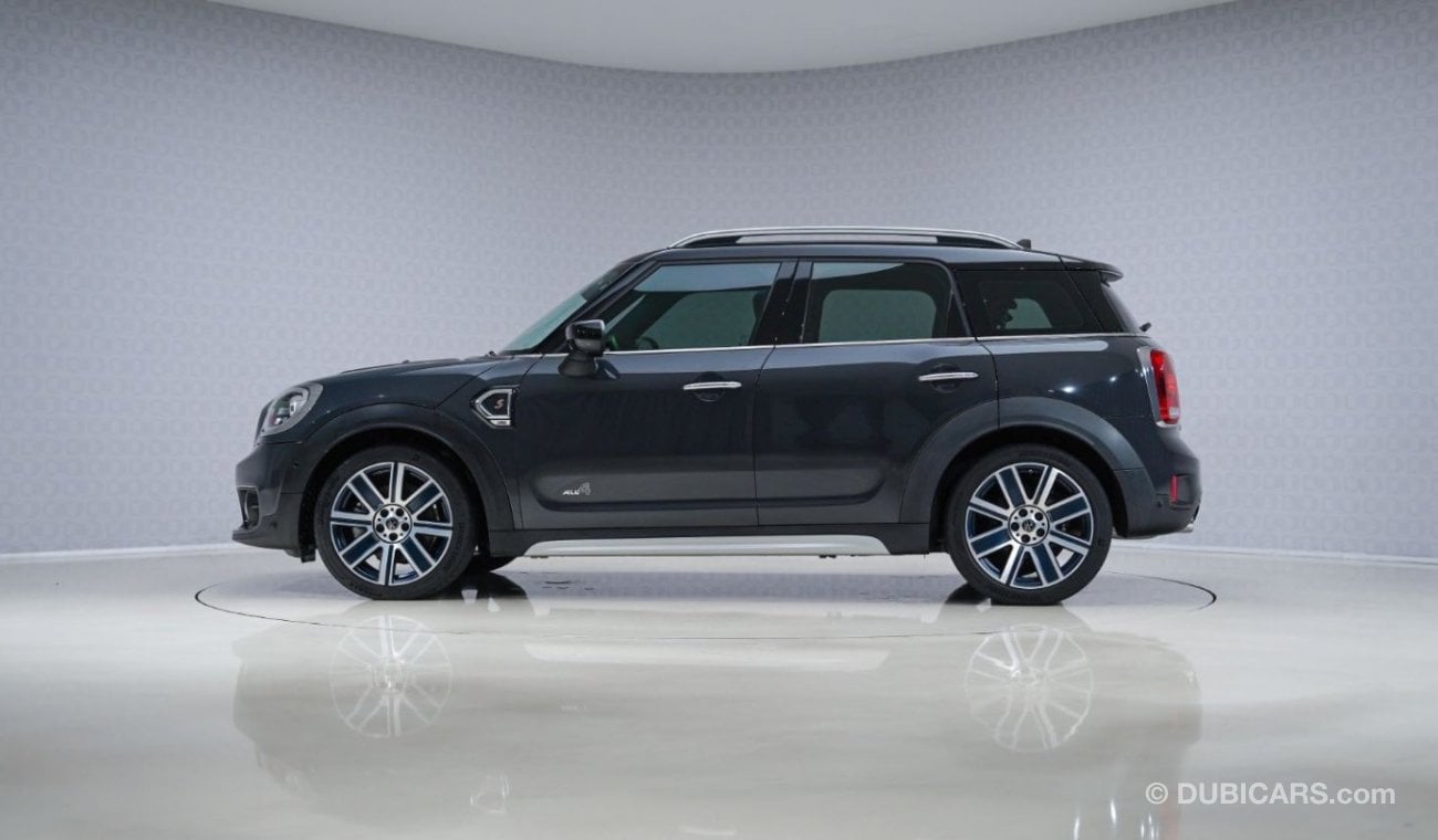 Mini Cooper S Countryman - Warranty until Sept 2025 - Approved Prepared Vehicle