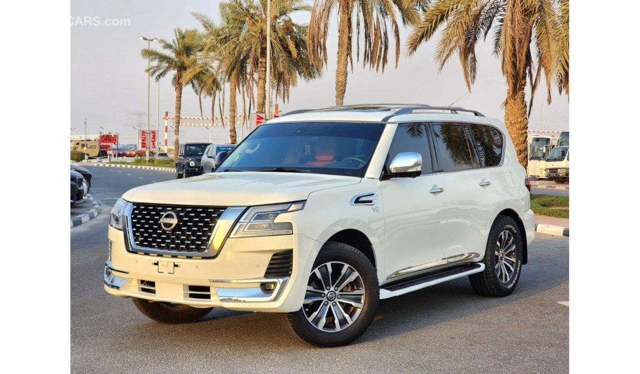 Nissan Armada NISSAN ARMADA PLATINUM 2018