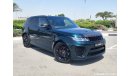 Land Rover Range Rover Sport (other) 2022 LAND ROVER RANGE ROVER SPORT SVR,CARBON  EDITION 5DR SUV, 5L 8CYL PETROL, AUTOMATIC, ALL WHEEL