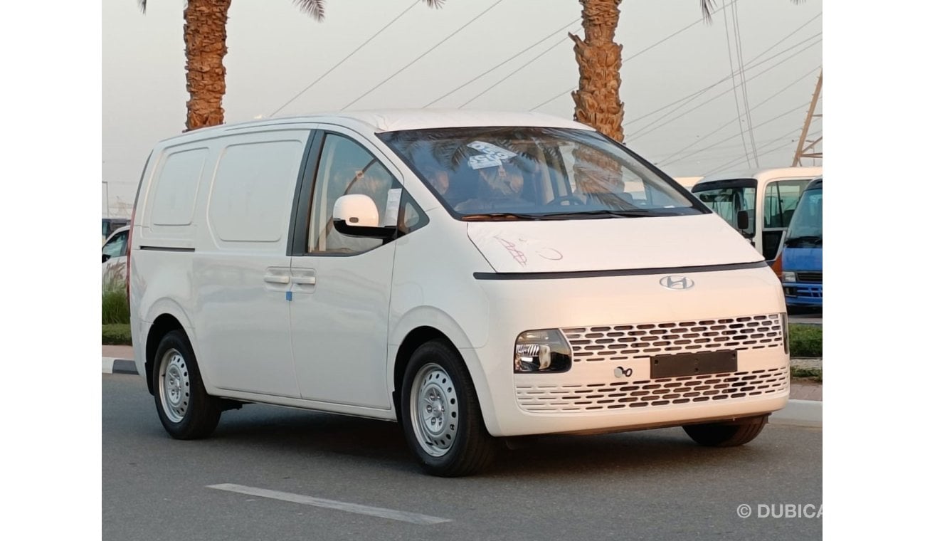 Hyundai Staria Cargo Van 3.5L Petrol, M/T / Rear Parking Sensor, Brand New 2023 (CODE # 79080)