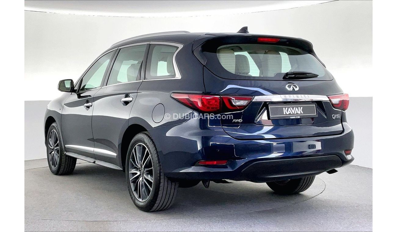 إنفينيتي QX60 Comfort / Luxe Sensory | ضمان مجاني لمدة عام | 0 دفعة أولى