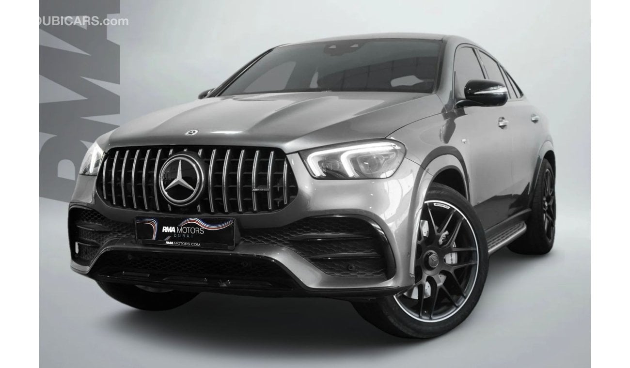 مرسيدس بنز GLE 53 AMG Full Mercedes Service History / Mercedes Warranty