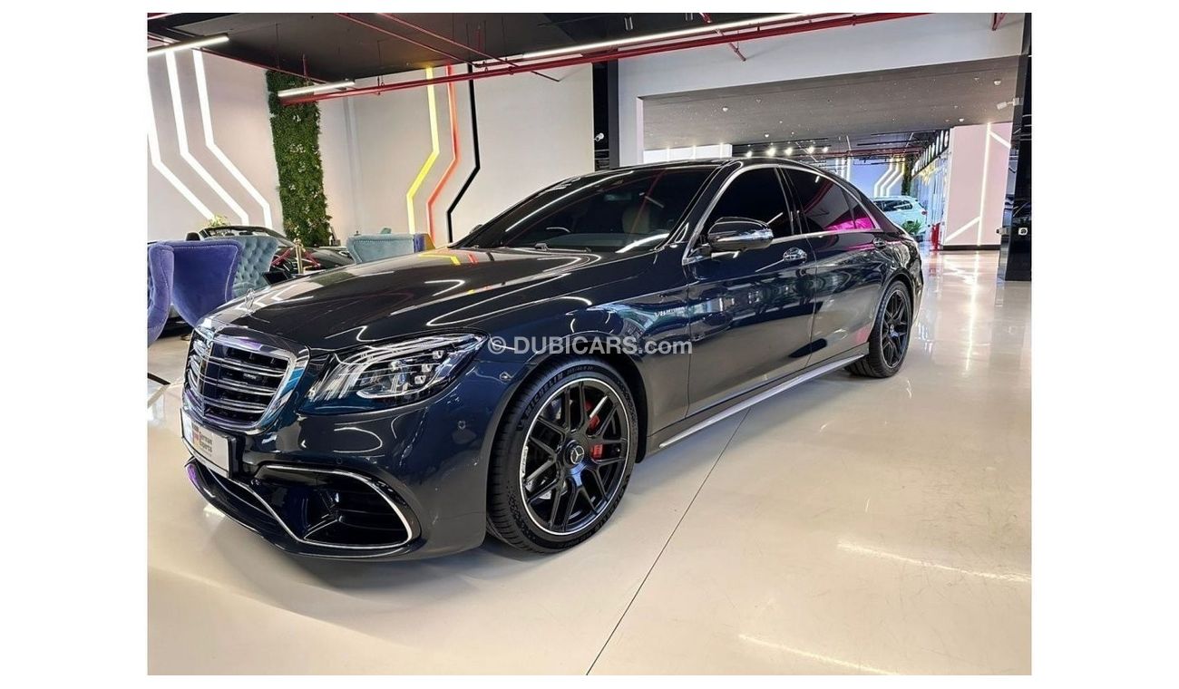 مرسيدس بنز S 550 2015 Mercedes-Benz S 550/Modified S63 2020/