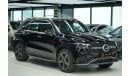 مرسيدس بنز GLE 450 AMG Mercedes-Benz GLE 450 | 2024 GCC 0km | Agency Warranty | Night Package