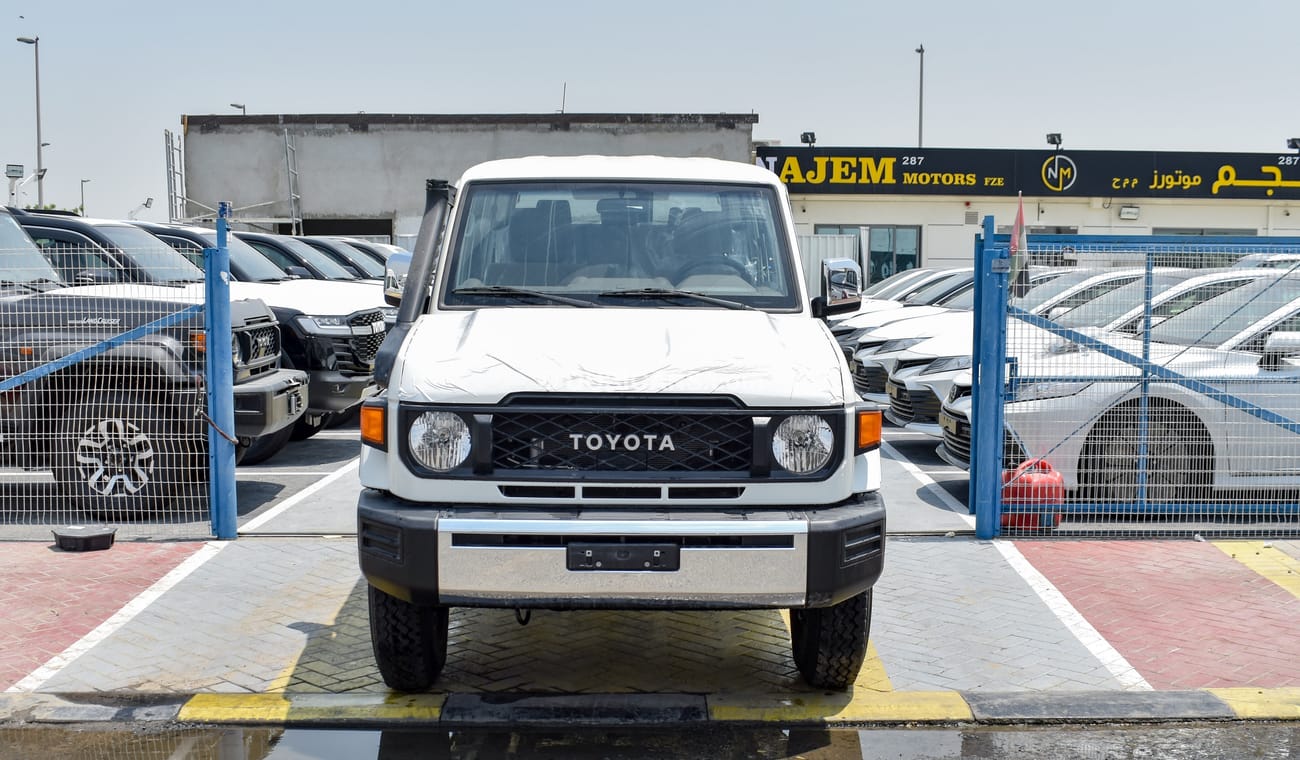 Toyota Land Cruiser Hard Top