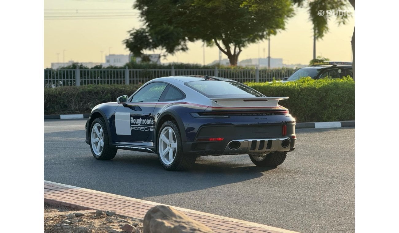 Porsche 911 DAKAR