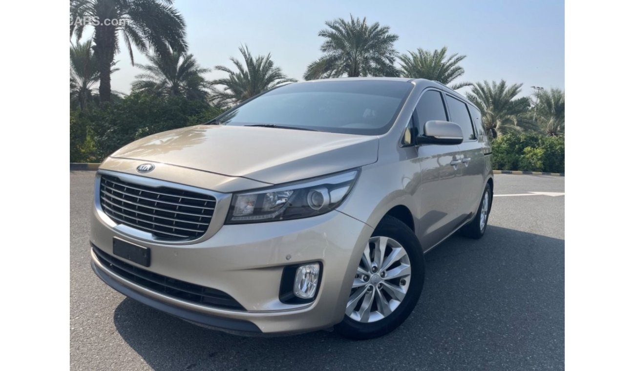 Kia Carnival Kia Carnival   MODEL 2016 Excellent Conditio  (GCC- SPEC)  VERY GOOD CONDITION