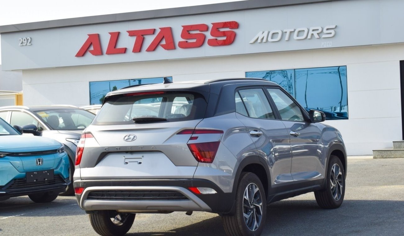 Hyundai Creta 2024 | HYUNDAI CRETA | 1.5L | S/R | PREMIER PLUS