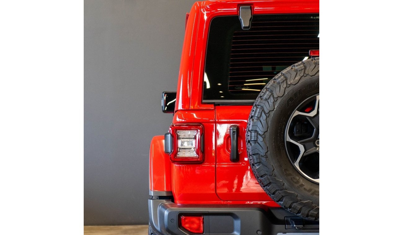 Jeep Wrangler AED 3,066 pm • 0% Downpayment • Rubicon • Agency Warranty/Service Contract