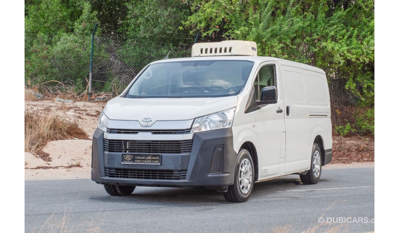 تويوتا هاياس 2020 | TOYOTA HIACE | STD-ROOF CHILLER VAN | GCC SPECS | T03108