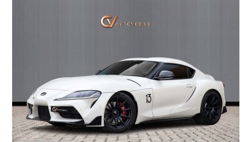 Toyota Supra GR GCC Spec - With Warranty and Service Contract