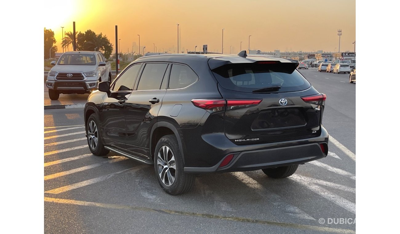 تويوتا هايلاندر 2021 TOYOTA HIGHLANDER XLE HYBRID FULL OPTIONS IMPORTED FROM USA