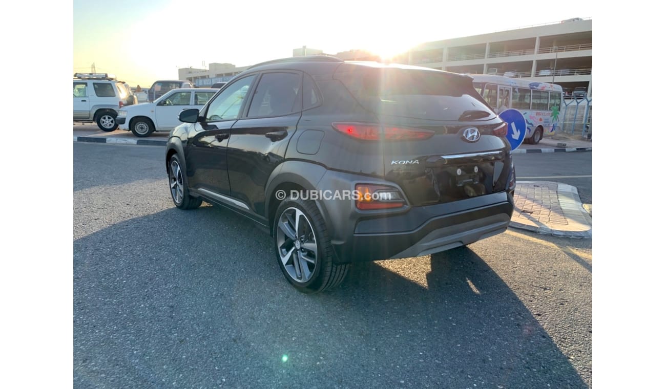 Hyundai Kona 1.6T TURBO 4x4 FULL OPTION 2019 US IMPORTED