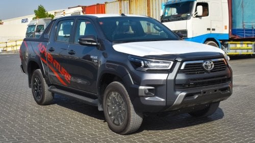 تويوتا هيلوكس TOYOTA HILUX ADVENTURE 4.0L PETROL GCC 0KM