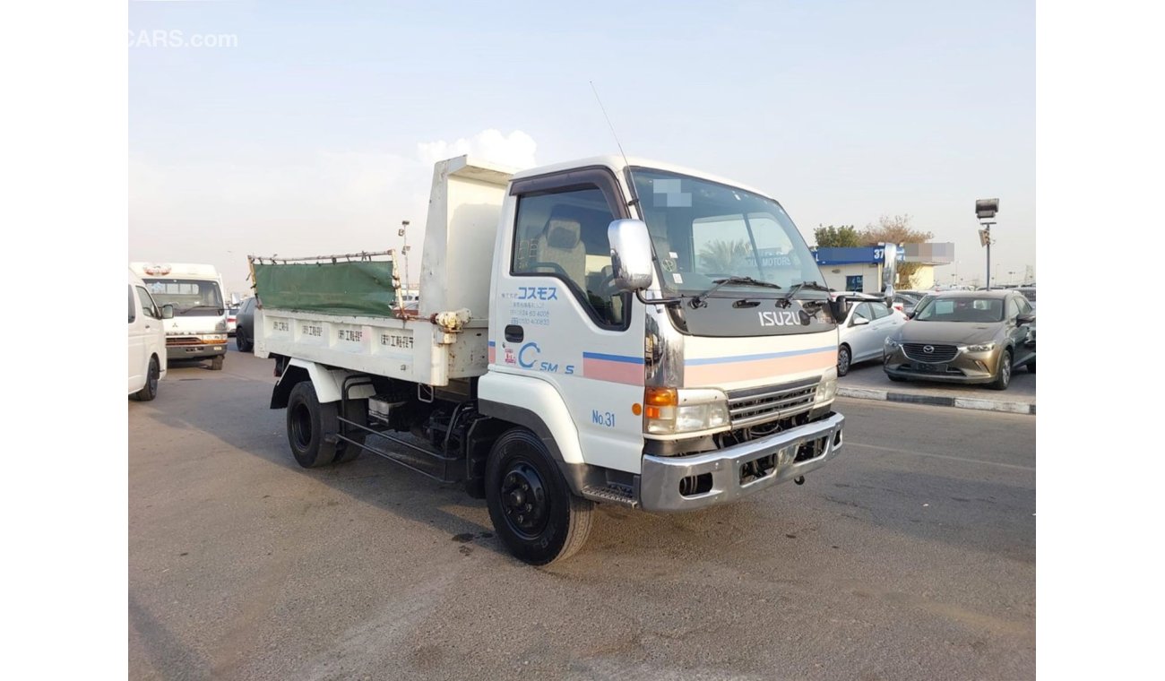 إيسوزو فوروارد ISUZU FORWARD JUSTON DUMPER RIGHT HAND DRIVE(PM00022)