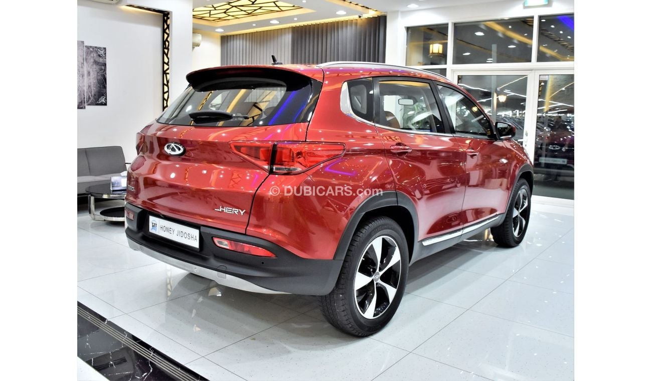 Chery Tiggo EXCELLENT DEAL for our Chery Tiggo 7 ( 2019 Model ) in Red Color GCC Specs