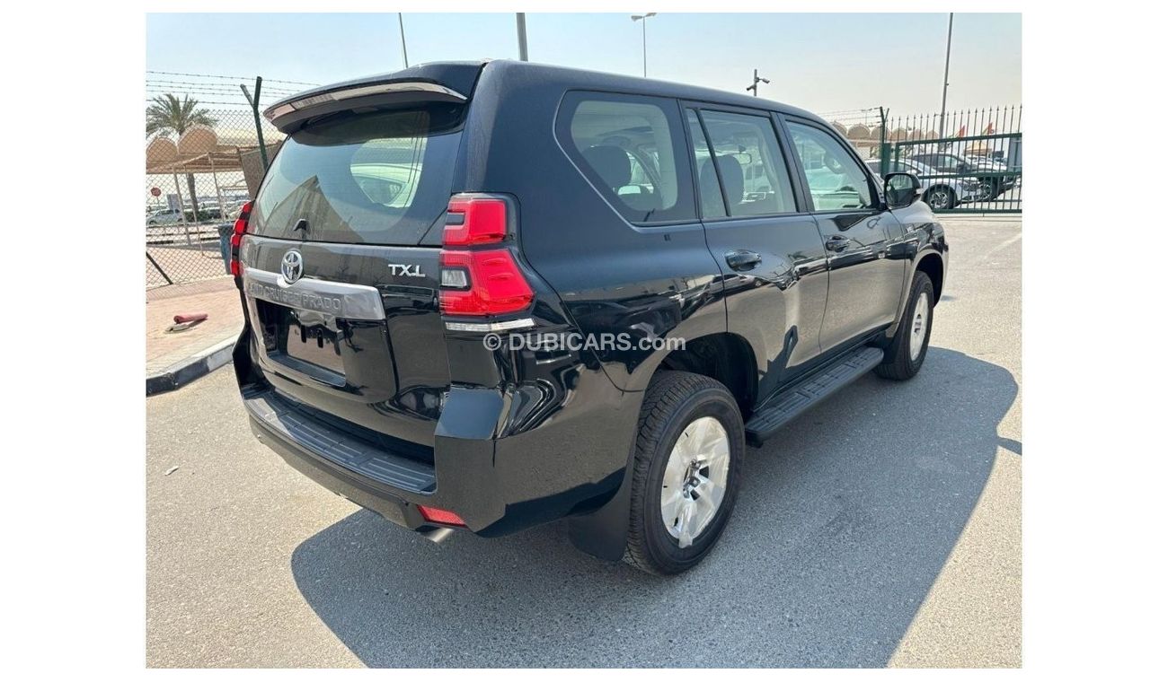 تويوتا برادو TOYOTA PRADO 4.0 TXL BLACK 2023