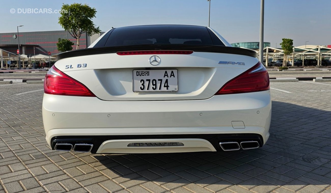 مرسيدس بنز SL 350 SL350 with SL63 AMG kit