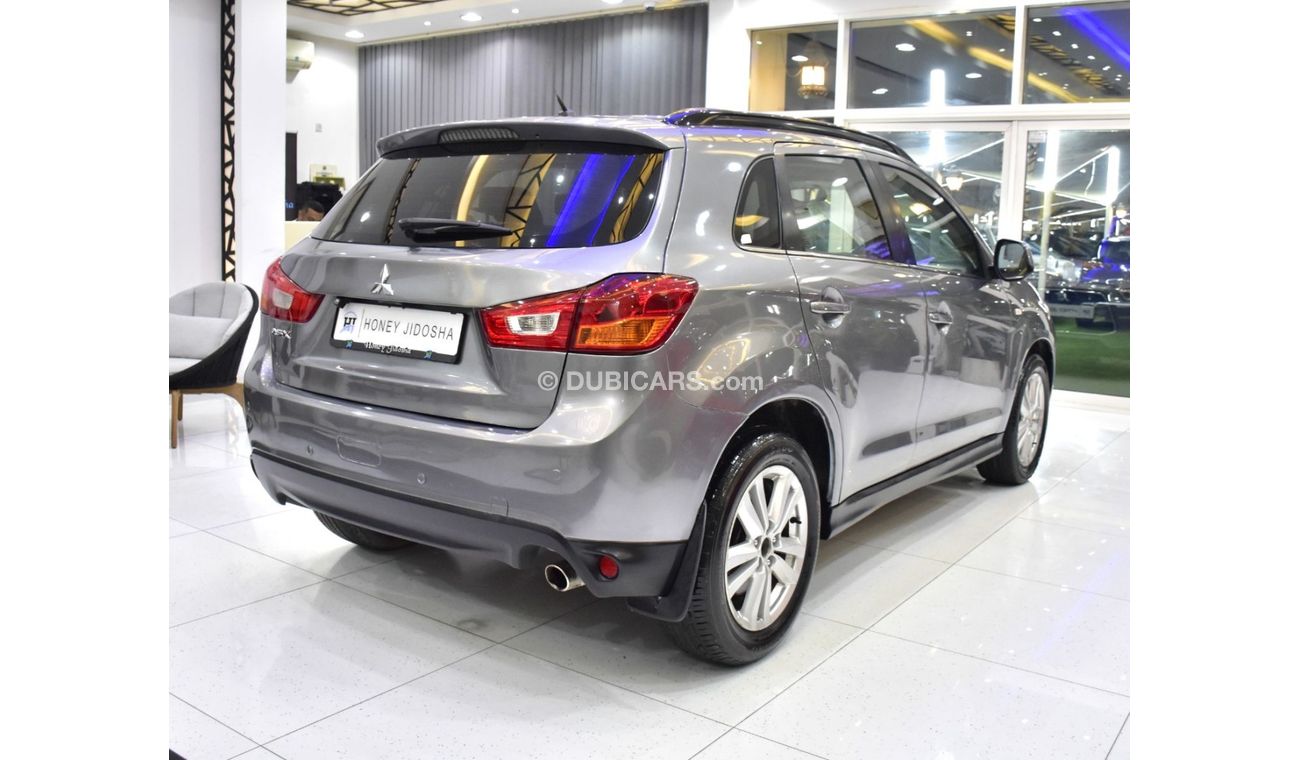 Mitsubishi ASX EXCELLENT DEAL for our Mitsubishi ASX ( 2013 Model ) in Silver Color GCC Specs