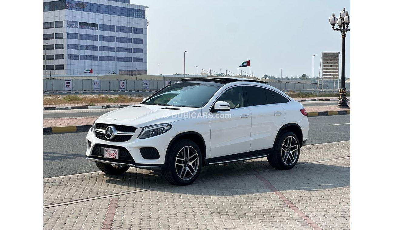 مرسيدس بنز GLE 350 MERCEDES BENZ GLE 350 DIESEL 2017