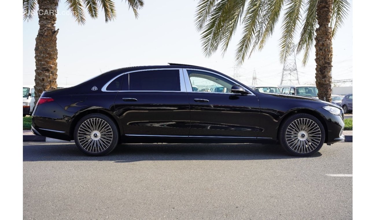 New MercedesBenz S580 Maybach 2024 MercedesMAYBACH S580 4 MATICE V8