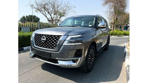 نيسان باترول Nissan Patrol Platinum V8 5.6L 2024 full options (Export only)