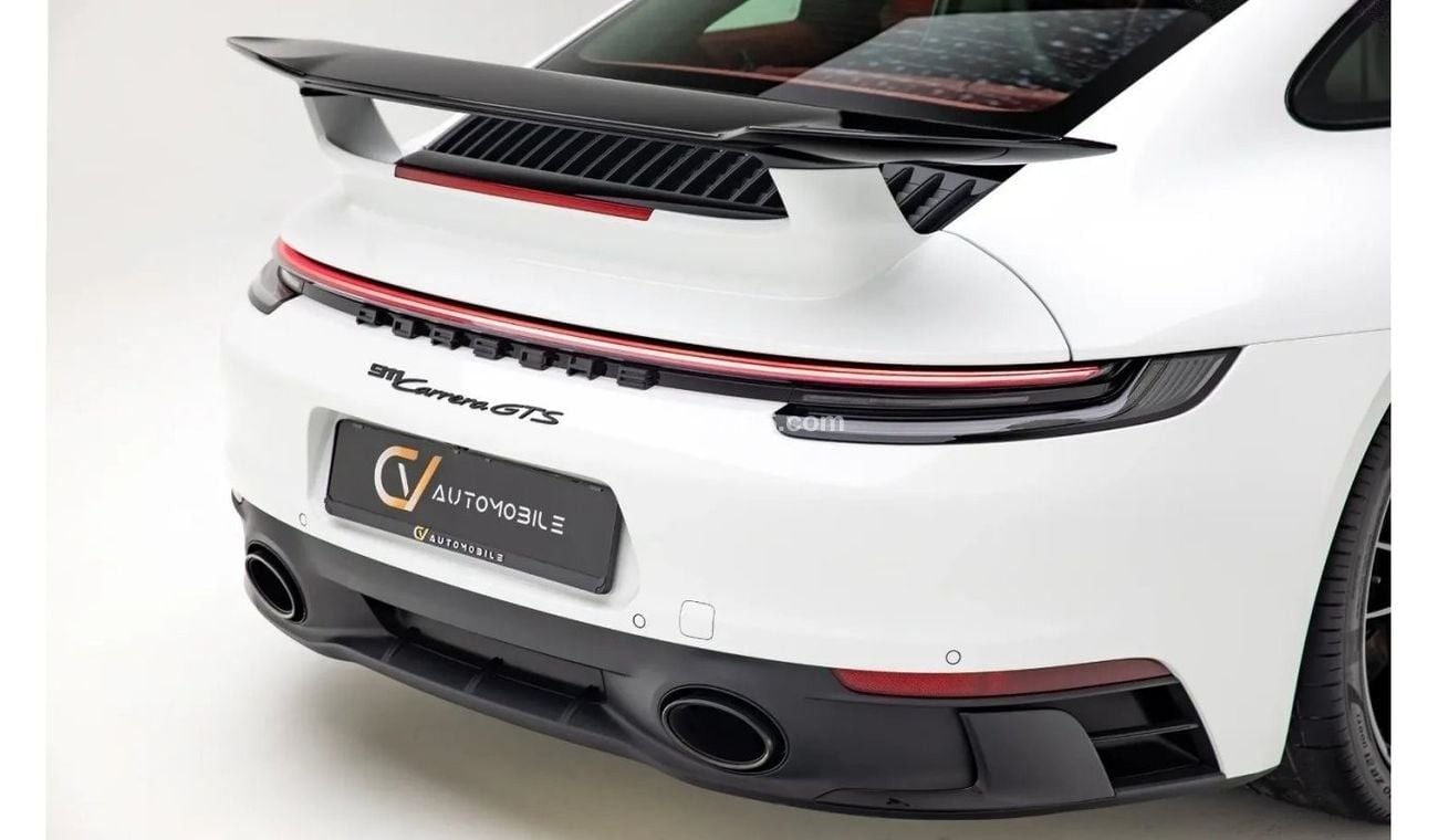 بورش 911 Carrera GTS - GCC Spec - With Warranty