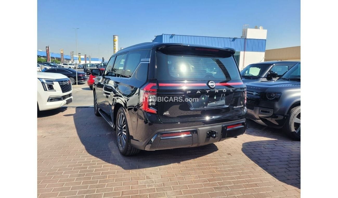 Nissan Patrol LE PLATINUM