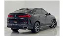 BMW X6 50i M Sport 2021 BMW X6 M50i, BMW Warranty 2026, BMW Service Contract 2026, GCC