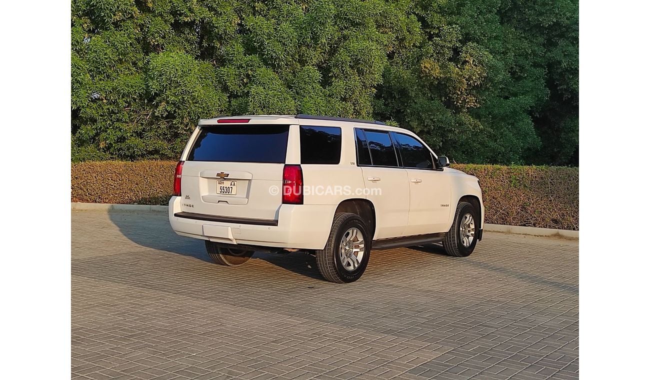 شيفروليه تاهو Chevrolet Tahoe 2015 LT V8 5.3L Full options