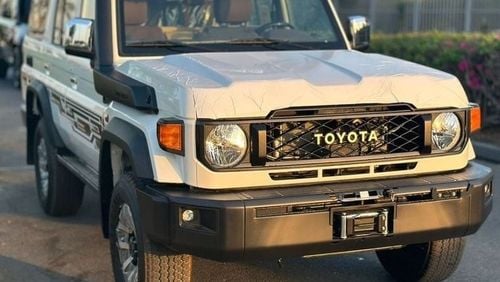 Toyota Land Cruiser Hard Top TOYOTA LC76 LX 4.0L PETROL WINCH DIFF ALLOY CRUISE 2024 MODEL GCC