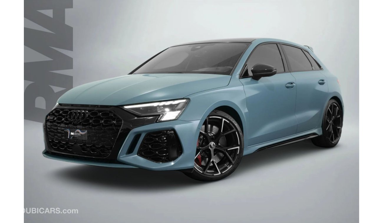 أودي RS3 2023 Audi RS3 Quattro / Audi Warranty & Service Contract