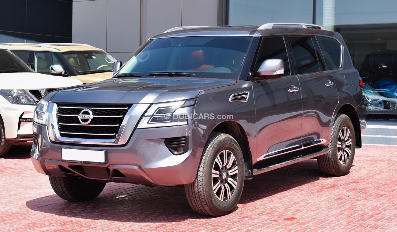 Used Nissan Patrol Se Titanium 2021 For Sale In Abu Dhabi 540804