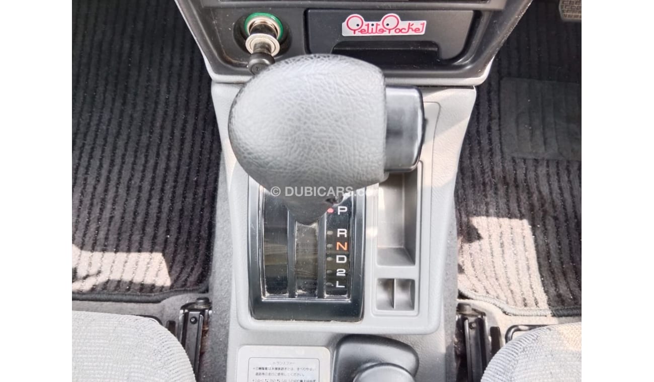 سوزوكي إيسكودو SUZUKI ESCUDO RIGHT HAND DRIVE    (PM1520)