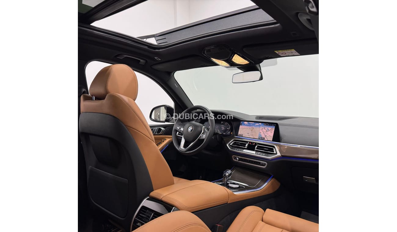 بي أم دبليو X5 40i X 3.0L 2023 BMW X5 xDrive40i, 2025 BMW Warranty, 2026 BMW Service Pack, Low Kms, GCC