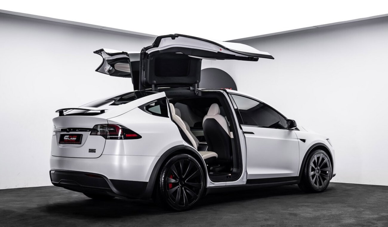 Tesla Model X Plaid 2023 - GCC - Under Warranty